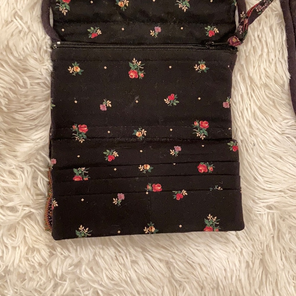 Vintage Vera Bradley Floral Bag - Picture 3 of 5